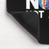 再びおもしろいバイデン氏プロトランプ マウスパッド (コーナー)
