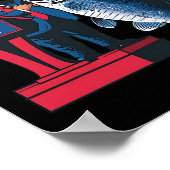 再びおもしろい魚釣り素晴らしを作るトランプ漁師アン ポスター (角)