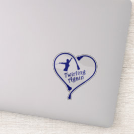 再びきらめく青澄ん4X4デカール シール