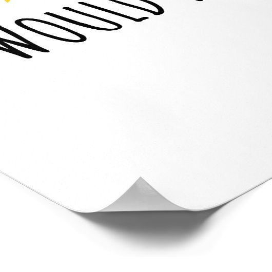 再びここにウンチ | 5つ星レビューおもしろい引用文 ポスター (角)