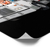 再びアメリカの素晴らしゴミを作るトランプ2024ガルバ ポスター (角)