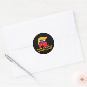 再びアメリカをブロンドにする_2 ラウンドシール (封筒)