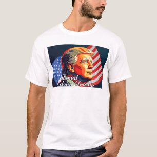 再びアメリカを素晴らし作る Tシャツ