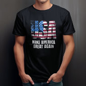 再びアメリカを素晴らし作る Tシャツ