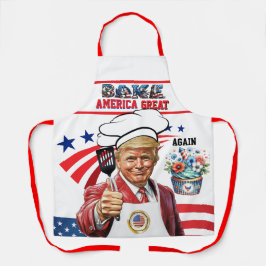 再びアメリカを素晴らし焼く エプロン