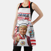 再びアメリカを素晴らし焼く エプロン (インサイチュ)