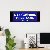 再びアメリカを考え作る ポスター (ホームオフィス)