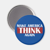 再びアメリカを考え作る マグネット (正面/裏面)