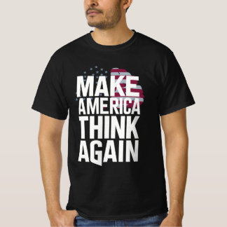 再びアメリカを考え作る Tシャツ