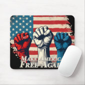 再びアメリカを自由にする マウスパッド (マウス)