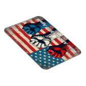 再びアメリカを自由にする マグネット (右側)