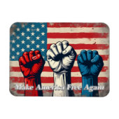 再びアメリカを自由にする マグネット (横)