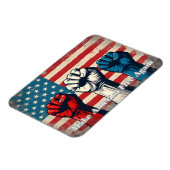 再びアメリカを自由にする マグネット (左側)