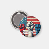 再びアメリカを自由にする マグネット (正面/裏面)