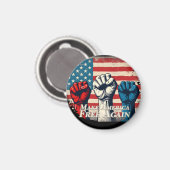 再びアメリカを自由にする マグネット (正面/裏面)