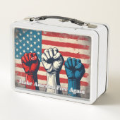 再びアメリカを自由にする メタルランチボックス (裏面)