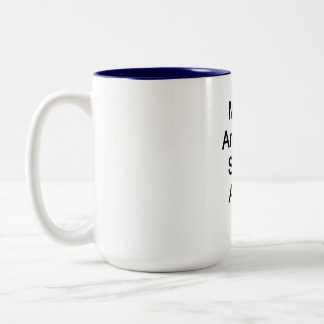 再びアメリカを頭が切れる作る ツートーンマグカップ