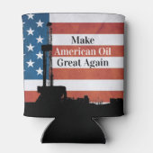 再びアメリカ油を素晴らし作る 缶クーラー (裏面)