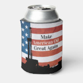 再びアメリカ油を素晴らし作る 缶クーラー (缶裏面)