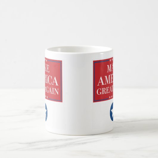 再びアメリカ素晴らしをコーヒーにする コーヒーマグカップ (中央)