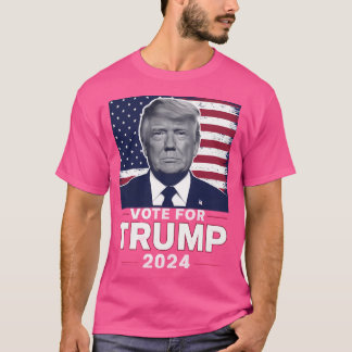 再びアメリカ素晴らしを作る – トランプ2024に投票 Tシャツ
