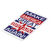 再びアメリカ素晴らしイギリスを作る!それはで見えるだろう マグネット (左側)