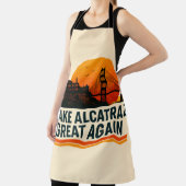 再びアルカトラ素晴らしスをおもしろい作る エプロン (インサイチュ)