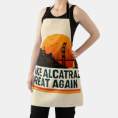 再びアルカトラ素晴らしスをおもしろい作る エプロン (インサイチュ)