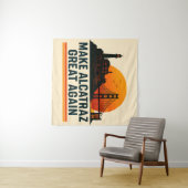 再びアルカトラ素晴らしスをおもしろい作る タペストリー (インサイチュ(横))