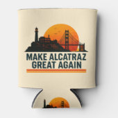 再びアルカトラ素晴らしスをおもしろい作る 缶クーラー (正面)