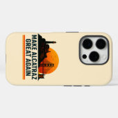 再びアルカトラ素晴らしスをおもしろい作る Case-Mate iPhoneケース (裏面 (横))