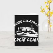 再びアルカトラ素晴らしズをおもしろいトランプAlcatraz Ret カード (黄色い花)
