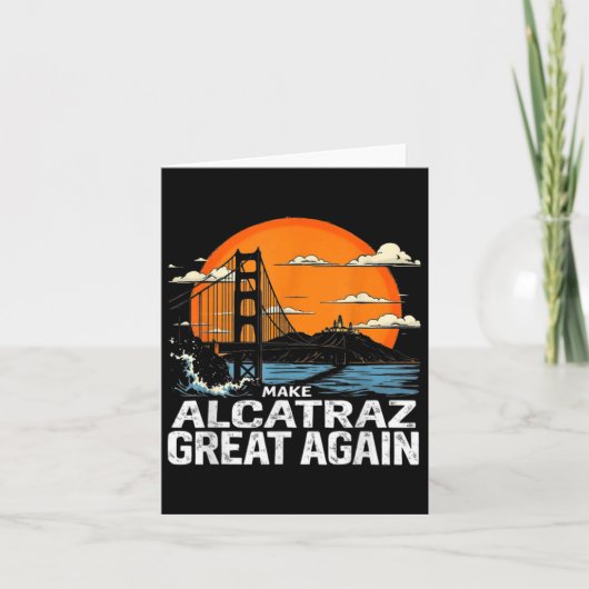 再びアルカトラ素晴らしズをおもしろいトランプAlcatraz Ret カード (正面)