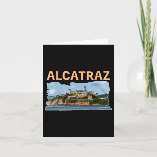 再びアルカトラ素晴らしズをおもしろいトランプAlcatraz Ret カード (正面)