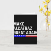 再びアルカトラ素晴らしズをおもしろいトランプAlcatraz Ret カード (黄色い花)