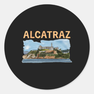 再びアルカトラ素晴らしズをおもしろいトランプAlcatraz Ret ラウンドシール