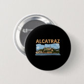 再びアルカトラ素晴らしズをおもしろいトランプAlcatraz Ret 缶バッジ (正面&裏面)