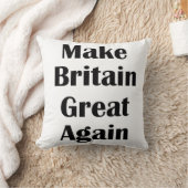 再びイギリス素晴らしする クッション (ブランケット)