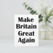 再びイギリス素晴らしする シーズンポストカード (スタンド正面)