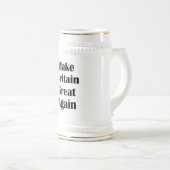 再びイギリス素晴らしする ビールジョッキ (正面右)