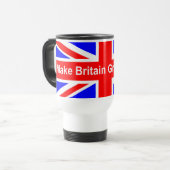 再びイギリス素晴らしを英買国にする トラベルマグ (正面左)