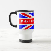 再びイギリス素晴らしを英買国にする トラベルマグ (左)