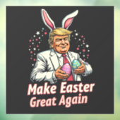 再びイースター素晴らしトランプの卵を作る ウィンドウサイン (シート3)
