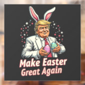 再びイースター素晴らしトランプの卵を作る ウィンドウサイン (シート2)