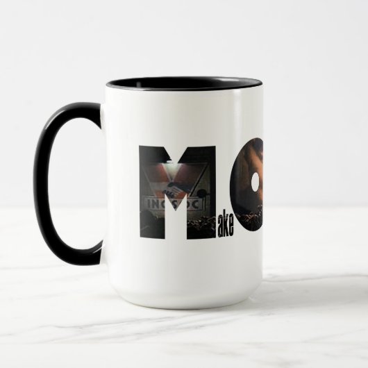 再びオーウェル・フィクションを作る マグカップ (左)