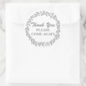 再びカスタムステッ来クカーをありがとう ラウンドシール (バッグ)