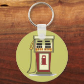 再びガス価格??キーホルダー キーホルダー (正面)