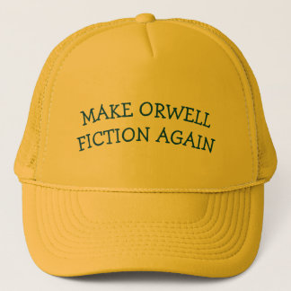 再びキャップを作るORWELL FICTIONを曲げ印刷 キャップ