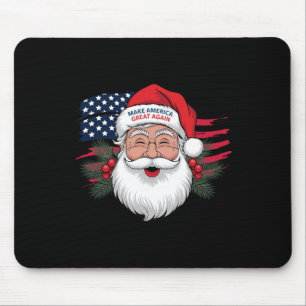 再びクリスマスを作素晴らしるクリスマストランプのメガジャム マウスパッド