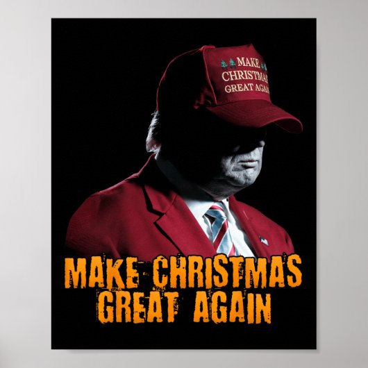再びクリスマスを素晴らし作るクリスマストランプおもしろいパジャマ ポスター (正面)